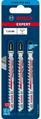 Image de Carte 3 Lames Carbure Platre 100 mm BOSCH T141HM - 2608900563