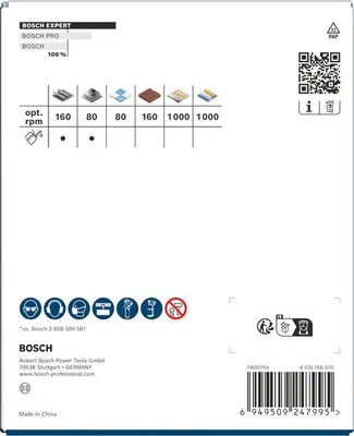 Produktbild von EXPERT Multi Material Power Change Plus-Lochsäge, 105 x 60 mm
