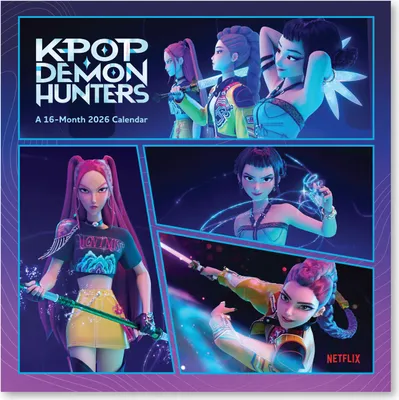 Produktbild von KPop Demon Hunters Kalender 2026