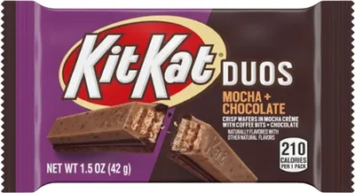Produktbild von Kit Kat Duo's - Mocha Chocolate - 42g