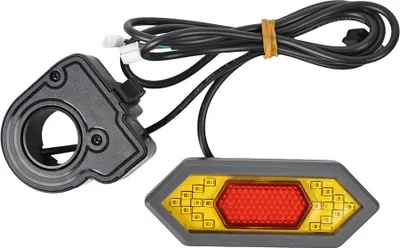 Produktbild von Elektroroller Blinker Rücklicht Bremse mit Lenkgriff kompatibel für MAX G30