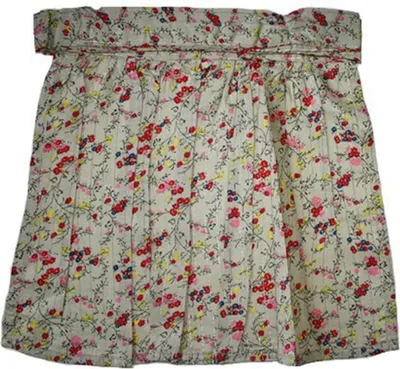 Produktbild von Kinder Dirndlschürze mädchen dirndl schürze Trachtenschürze creme, Größe:158