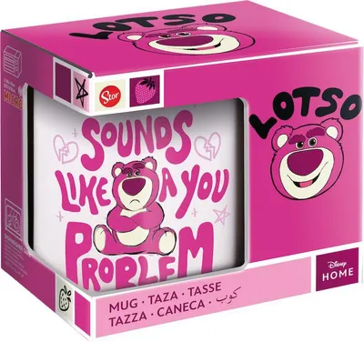 Image de Toy Story - Lotso - Tasse en céramique 11 oz