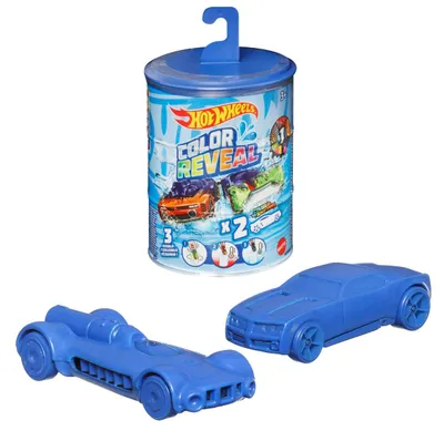Immagine prodotto di Hot Wheels Color Reveal Set di due macchinine