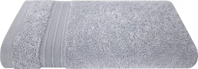 Produktbild von Gästetuch - 30 x 50 cm - Silbergrau - Baumwolle