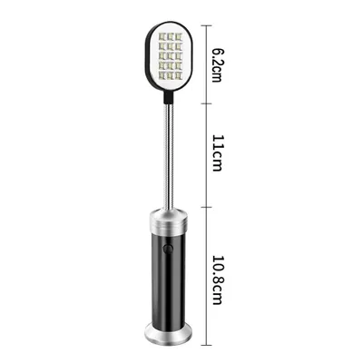 Zdjęcie produktu dla Oświetlenie grilla LED, regulowane oświetlenie grilla 360°, przenośne oświetlenie kempingowe