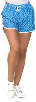 Immagine prodotto di Moraj | Pantaloncini da donna - Taglia M - Pantaloncini blu da donna - Pantaloncini sportivi da donna - Pantaloncini corti da donna