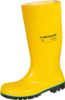 Produktbild von Dunlop Acifort gelb S5 ESD Chem. Range Gr. 39