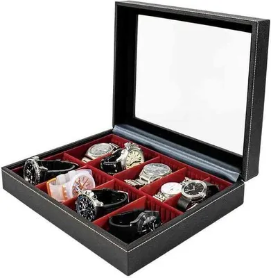 Produktbild von Lindner 2369-2402E-U NERA VARIUS Uhrenvitrine