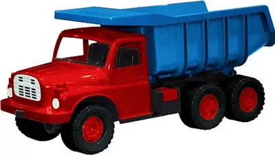 Produktbild von Dino Tatra Car 148 73 cm červená