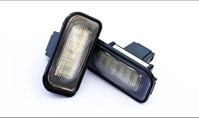 Produktbild von 2x LED Kennzeichenbeleuchtung SMD für Mercedes W203 C-Klasse Limousine 00-07