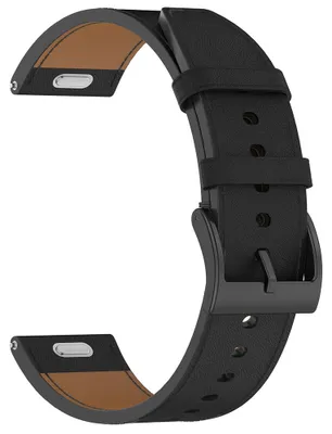 Obrázek produktu pro Techsuit – Watchband 20 mm (W073) řemínek pro Samsung Galaxy Watch 4/5/Active 2, Huawei Watch GT 3 (42 mm)/GT 3 Pro (43 mm) – černý