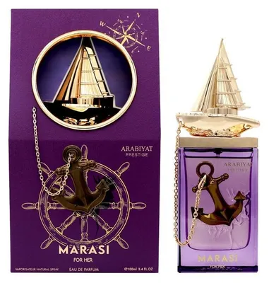 Immagine prodotto di Arabiyat Prestige Marasi For Her Eau de Parfum da donna 100 ml