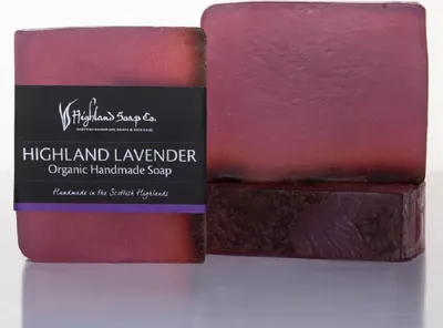 Produktbild von The Highland Soap Company Seife Highland Lavender 150g