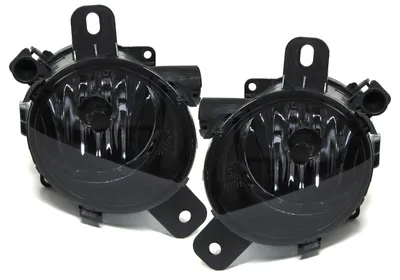 Für Opel Corsa D Corsa E Meriva B Nebelscheinwerfer Schwarz SET Links + Rechts in der Farbe Schwarz von Carparts-Online GmbH