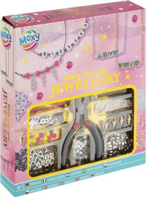 Zdjęcie produktu dla Zestaw biżuterii MOXY z nasieniem