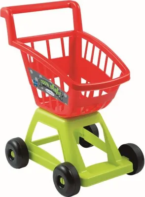 Produktbild von Ecoiffier Supermarkt Einkaufswagen