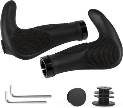 Produktbild von Famanu Fahrradgriffe Ergonomisch mit Lock-On Design - Antirutsch Handgriffe für Fahrräder