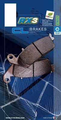 Produktbild von CL BRAKES Racing Sintermetall Bremsbeläge - 2384RX3