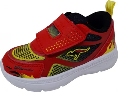Produktbild von KangaRoos K-IQFlint V Sportschuh Rot in Gr. 22
