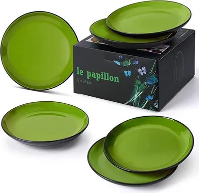 Image de Ensemble de bols de service Famanu, comprenant de grands saladiers et des bols à soupe blancs, adaptés au micro-ondes et au lave-vaisselle
