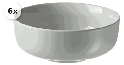 Obrázek produktu pro Miska na müsli 500 ml, sada 6 ks, Jasper mint