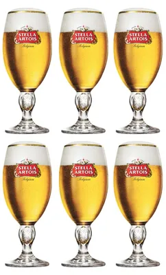Produktbild von Stella Artois Biergläser - Chalice - 500 ml - 6 Stück