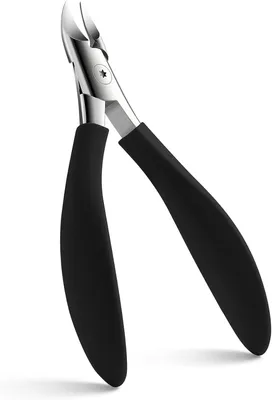 Produktbild von Professioneller Nagelknipser, für dicke und eingewachsene Nägel, mit Metallaufbewahrungshülle, rutschfestes