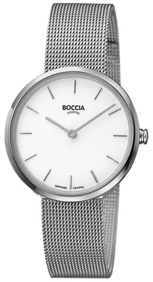 Image de Montre Boccia 3279-08 pour femme, à quartz, avec verre saphir