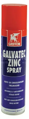 Produktbild von Griff galvatec Zinkspray 0,4l AkzoNobel