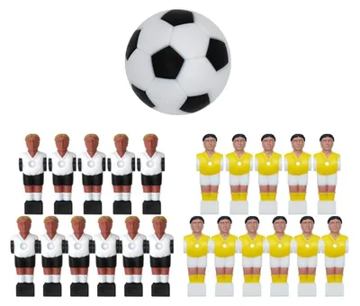 Obrázek produktu pro Elzusha – Kreativní figurka fotbalisty pro stolní fotbal