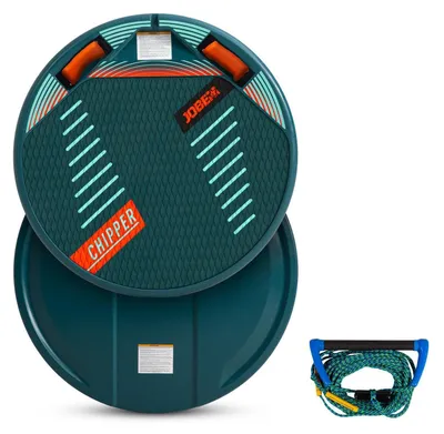 Image de Jobe CHIPPER : planche de surf polyvalente, kneeboard, bodyboard et wakeboard avec poignée