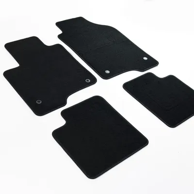 Image de MTM Tapis Auto pour Fiat Panda III (aussi Hybrid) 2012- Personnalisés sur Mesure, en Velours Antidérapant,Talonnette en Caoutchouc, cod. Plus 938