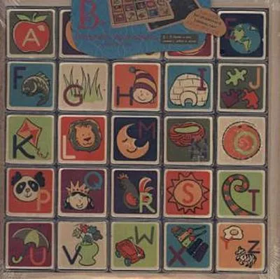 Immagine prodotto di B. Toys 44166 - Puzzle magnetico con lettere dell'alfabeto