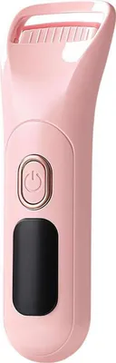 Produktbild von Beheizbare Elektrische Wimpernzange, LED Temperaturanzeige, 3 Stufen, Dual-Bogen, automatische Abschaltung, wiederaufladbar, tragbar für Reise