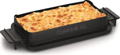Produktbild von Tefal XA735810, Rechteckig, Aluminium-Guss, Schwarz
