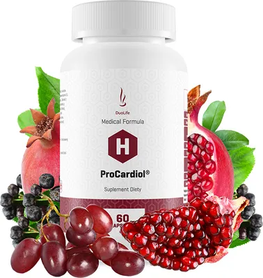 Obrázek produktu pro DuoLife Medical Formula Procardiol hloh kapsle 60 ks.
