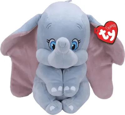 Immagine prodotto di Ty Dumbo Elefante Disney Med 0 0 STK