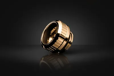 Produktbild von EK-Quantum Torque Micro HDC 12 - Gold, Verbindung