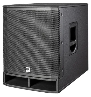 Image de Haut-parleur de basses portable HK-AUDIO Sub 115 A, actif, 1000 watts, 15 pouces