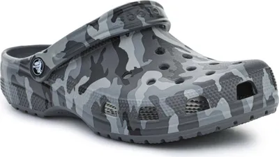 Produktbild von Crocs Classic Printed Camo Clog 38-39 Sandalen