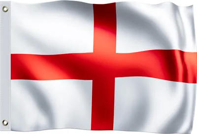 Produktbild von MONZANA® England Flagge 150x90cm Englandfahne Metallösen strapazierfähig Fahne 100% Polyester Garten Outdoor Indoor Länder doppelt umsäumte Kanten Pflegeleicht