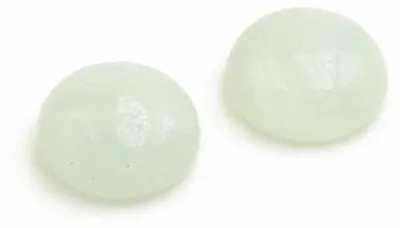 Produktbild von Vintageparts Cabochons Amazonit Naturstein 10mm, 2 Stück