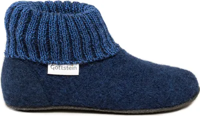 Produktbild von Gottstein Alpine Boot FE Hüttenschuh Hausschuh mit optimaler Passform, Rutschfeste Sohle, Temperaturausgleichende Eigenschaften