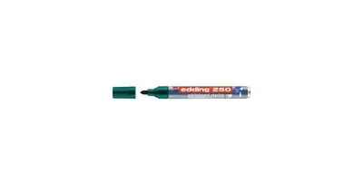 Produktbild von Edding 250, 1 Stück(e), Grün, Rundspitze, 1,5 mm, 3 mm, 138 mm