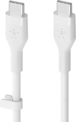Zdjęcie produktu dla Belkin Flex USB-C/USB-C do 60W 1m, czarny CAB009bt2MWH