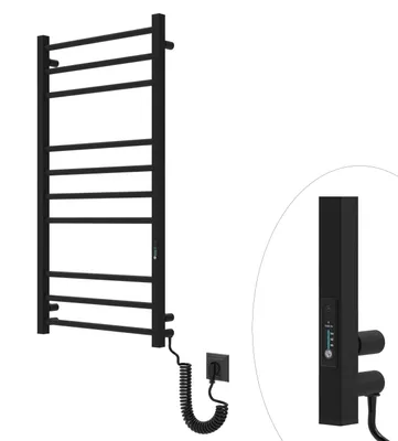 Obrázok produktu pre ELNA kúpeľňový radiátor elektrický nízkouhlíková oceľ 180W 101x53 cm s termostatom