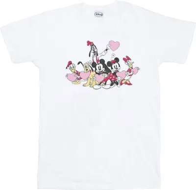 Produktbild von Disney - "Love Friends" T-Shirt für Herren BI40904 (XXL) (Weiß)
