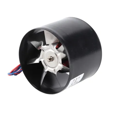 Obrázok produktu pre Ventilátor potrubia, ventilátor kovového potrubia, ventilátor výfukového potrubia, ventilátor kruhového potrubia, ventilátor výfukového potrubia, ventilátor ventilácie kuchyne
