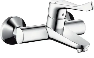 Obrázok produktu pre Hansgrohe Focus, Kúpeľňové umývadlo, Chróm